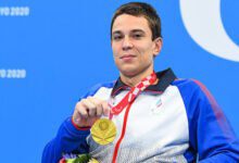 Минута отдыха Роман Жданов: «Нет осознанности, что я стоял на пьедестале и получал золотую медаль» Спорт 