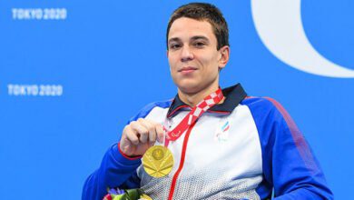 Минута отдыха Роман Жданов: «Нет осознанности, что я стоял на пьедестале и получал золотую медаль» Спорт 