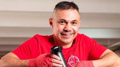 Минута отдыха Константин Цзю — о победе Усика: «Очень рад за Сашу. Мой первый тренер говорил: уму и сила уступает» Спорт 