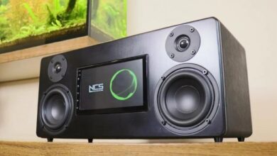 Минута отдыха Портативная мультимедийная Bluetooth-колонка с 7-дюймовым экраном Полезности 