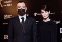 Минута отдыха Юлия Снигирь, Евгений Цыганов, Константин Хабенский и другие на кинопремии в Москве Знаменитости 