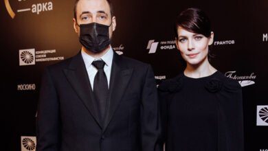 Минута отдыха Юлия Снигирь, Евгений Цыганов, Константин Хабенский и другие на кинопремии в Москве Знаменитости 