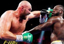 Минута отдыха Фьюри и Уайлдер провели великий бой для бокса и кошмарный для здоровья: 4 нокдауна и 222 пропущенных в голову за 31 минуту Спорт 