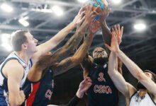 Минута отдыха Человек-зверь на паркете! Кеннет Фарид дебютировал за ЦСКА Спорт 