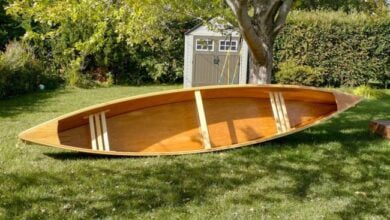 Минута отдыха Бюджетная и легкая лодка - альтернатива каноэ Полезности  Минута отдыха Бюджетная и легкая лодка - альтернатива каноэ Полезности