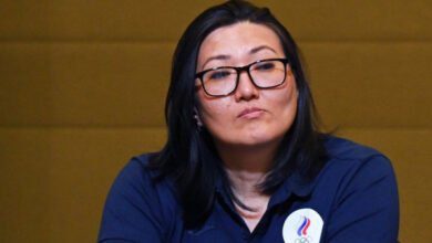 Минута отдыха Людмила Бодниева: «Цели сборной России по гандболу достаточно амбициозные» Спорт  Минута отдыха Людмила Бодниева: «Цели сборной России по гандболу достаточно амбициозные» Спорт