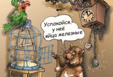 Минута отдыха Крепкая любовь Анекдоты 