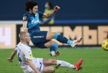 Минута отдыха «Зенит» — «Динамо»: тренд осеннего сезона Спорт 