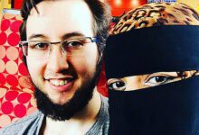 Минута отдыха После четырех лет знакомства мужчина впервые увидел лицо жены: это произошло на свадьбе Интересное 