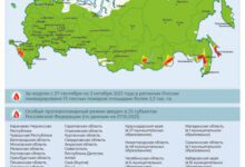 Минута отдыха Угроза лесных пожаров в октябре 2021 года. Инфографика Интересное 