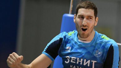Минута отдыха Казанский «Зенит» и «Локомотив» стартовали с победы в новом сезоне Суперлиги Спорт  Минута отдыха Казанский «Зенит» и «Локомотив» стартовали с победы в новом сезоне Суперлиги Спорт