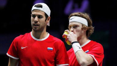 Минута отдыха Рублев, Хачанов и Карацев заявлены на турнир ATP в Санкт-Петербурге Спорт  Минута отдыха Рублев, Хачанов и Карацев заявлены на турнир ATP в Санкт-Петербурге Спорт