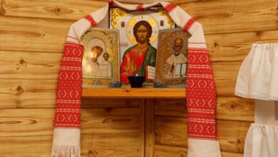 Минута отдыха Где можно дома сделать святой угол с иконами для молитвы Интересное 