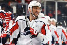 Минута отдыха «Вашингтон» не стал раскрывать характер травмы Овечкина Спорт 