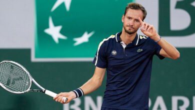 Минута отдыха Медведев вышел в третий круг «Мастерса» в Индиан-Уэллсе Спорт 