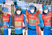 Минута отдыха Стал известен предварительный состав мужской сборной на первый этап Кубка мира по биатлону Спорт 