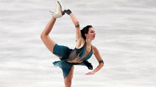 Туктамышева лидирует после короткой программы на Finlandia Trophy