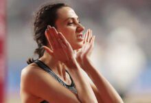 Минута отдыха Ласицкене вошла в тройку финалисток премии «Европейская легкоатлетка года» Спорт 