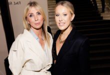 Минута отдыха Ксения Собчак, Наталья Ионова, Светлана Бондарчук, Рената Литвинова на модном показе в Москве Знаменитости 