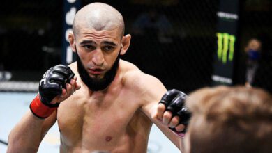 Минута отдыха Хамзат Чимаев: «Сказал Уайту, что я король» Спорт  Минута отдыха Хамзат Чимаев: «Сказал Уайту, что я король» Спорт