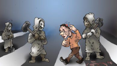 Минута отдыха Переход ( Жизнь полосатая ) Анекдоты 