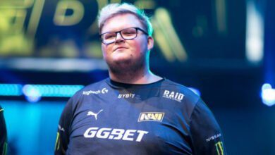 Минута отдыха Капитан NaVi сделал предложение своей девушке после триумфа на PGL Major Stockholm 2021 Спорт 