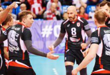 Минута отдыха «Белогорье» в трех партиях победил «Югру-Самотлор» в мужской Суперлиги Спорт 