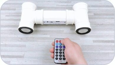 Минута отдыха Делаем простую Bluetooth колонку из пластиковых труб Полезности  Минута отдыха Делаем простую Bluetooth колонку из пластиковых труб Полезности