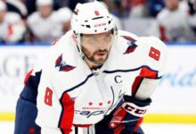 Минута отдыха Овечкин показал лучший старт в НХЛ по набранным очкам за 17 сезонов Спорт 