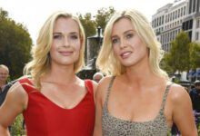 Минута отдыха Племянницы леди Ди в серебряных платьях и роскошных украшениях появились в свете Знаменитости 