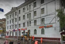 Минута отдыха Компания «АБ Плейс Девелопмент» планирует незаконно возводить новый дом на улице Профсоюзной Интересное 