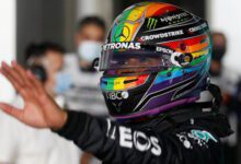 Минута отдыха Хэмилтон выиграл Гран-при Катара и сократил отставание от Ферстаппена до восьми очков Спорт 