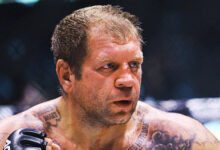 Минута отдыха Александр Емельяненко сделал вес перед боем с Сантосом Спорт 