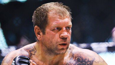 Минута отдыха Александр Емельяненко сделал вес перед боем с Сантосом Спорт  Минута отдыха Александр Емельяненко сделал вес перед боем с Сантосом Спорт