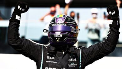 Минута отдыха Хэмилтон выиграл Гран-при Бразилии, Мазепин — 17-й Спорт  Минута отдыха Хэмилтон выиграл Гран-при Бразилии, Мазепин — 17-й Спорт