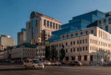 Минута отдыха В столице открыта вторая очередь ТЦ «Смоленский пассаж» на Смоленской площади Интересное 