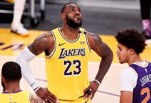 Минута отдыха Сверхчеловек не тянет. Травма Леброна Джеймса топит «Лейкерс» Спорт 