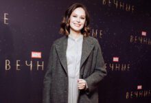 Минута отдыха Ирина Безрукова, Аврора, Маша Цигаль и другие на премьере фильма "Вечные" в Москве Знаменитости 