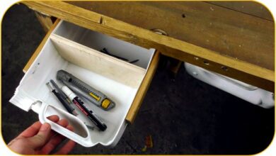 Минута отдыха Мебельные ящики для гаража и мастерской своими руками Полезности  Минута отдыха Мебельные ящики для гаража и мастерской своими руками Полезности