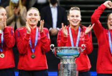 Минута отдыха Российские теннисистки выиграли Кубок Билли Джин Кинг Спорт 