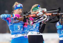 Минута отдыха Определился состав женской сборной России на стартовые этапы Кубка мира и Кубка IBU Спорт 