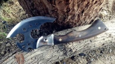 Минута отдыха Как сделать крепкий каленый топорик для туризма Полезности  Минута отдыха Как сделать крепкий каленый топорик для туризма Полезности