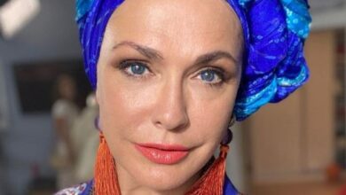 Минута отдыха Ольга Сумская похудела и поразила стройностью в облегающем костюме Знаменитости  Минута отдыха Ольга Сумская похудела и поразила стройностью в облегающем костюме Знаменитости