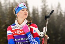 Минута отдыха Стал известен состав женской сборной России на эстафету в Хохфильцине Спорт 