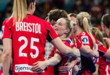 Минута отдыха Норвежки стали чемпионками мира по гандболу Спорт 