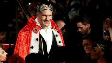 Минута отдыха «Я иду за тобой». Тайсон Фьюри обратился к Александру Усику Спорт  Минута отдыха «Я иду за тобой». Тайсон Фьюри обратился к Александру Усику Спорт