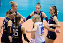 Минута отдыха Волейболистки краснодарского «Динамо» не получают зарплату на протяжении нескольких месяцев Спорт 