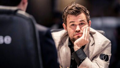 Минута отдыха Карлсен досрочно защитил титул чемпиона мира по шахматам Спорт  Минута отдыха Карлсен досрочно защитил титул чемпиона мира по шахматам Спорт