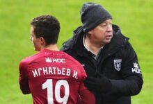 Минута отдыха Провал похуже десятого места. Главная неудача Слуцкого в «Рубине» Спорт 