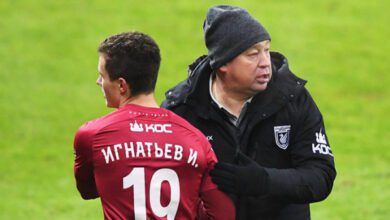 Минута отдыха Провал похуже десятого места. Главная неудача Слуцкого в «Рубине» Спорт 